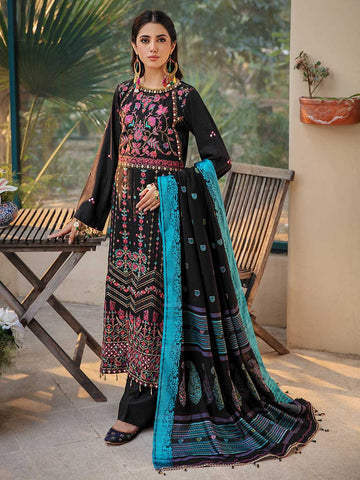 D 3a Rajbari Winter Shawl 2021
